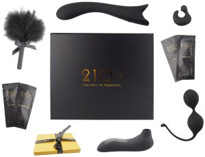 Luxusní erotická sada 210th Ladies Box – Sady erotických pomůcek