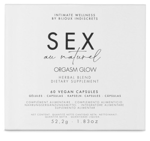 Tablety na zvýšení ženského libida Sex au Naturel Orgasm Glow