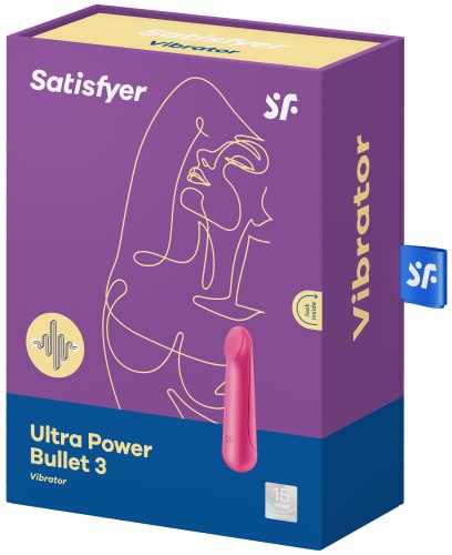 Mini vibrátor Satisfyer Ultra Power Bullet 3