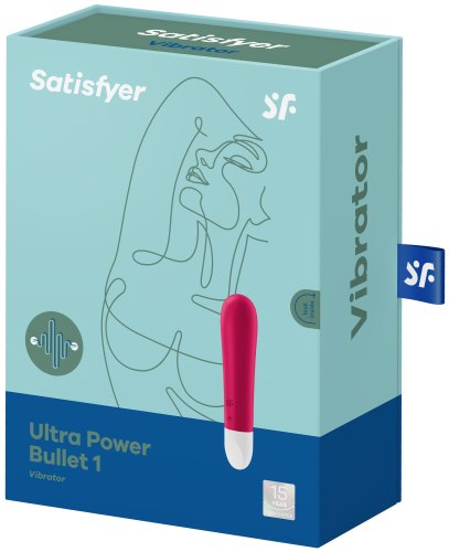 Mini vibrátor Satisfyer Ultra Power Bullet 1