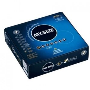 Kondom MY.SIZE 47 mm, 1 ks – Malé a extra malé kondomy
