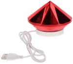 Pulzační stimulátor klitorisu Ruby Red Diamond