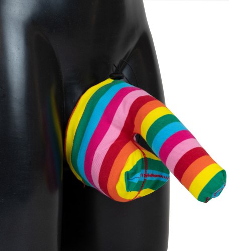 Duhová ponožka na penis Rainbow Cock Sock
