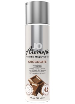 Masážní olej System Jo Aromatix Chocolate – Erotické masážní oleje a emulze