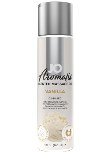 Masážní olej System Jo Aromatix Vanilla