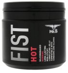Hřejivý hybridní lubrikační gel FIST Hot