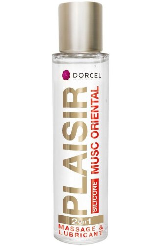 Masážní a lubrikační silikonový gel Plaisir Musc Oriental