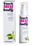 Masážní a lubrikační silikonový gel Touch my Body Ylang Ylang