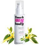 Masážní a lubrikační silikonový gel Touch my Body Ylang Ylang