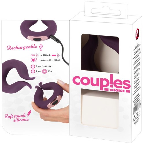 Vibrační stimulátor pro páry Couples Choice