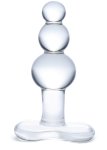 Skleněný anální kolík Beaded Glass
