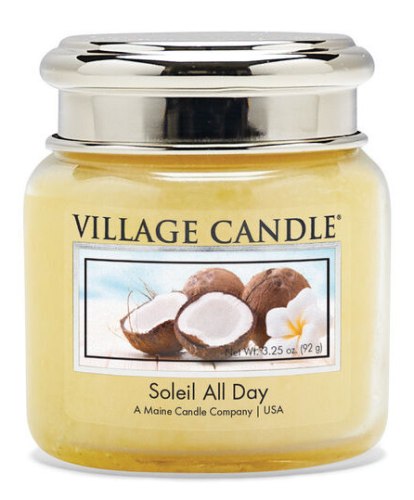 Vonná svíčka Village Candle – den prozářený sluncem