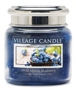 Vonná svíčka Village Candle – divoká mainská borůvka – Vonné svíčky