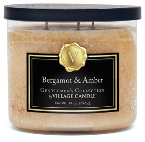 Vonná svíčka Village Candle – bergamot a ambra – Vonné svíčky