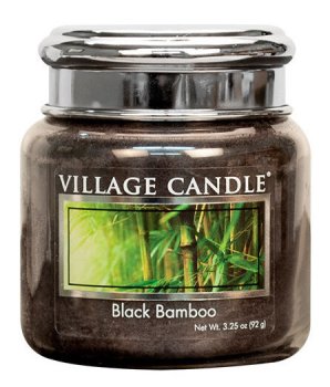 Vonná svíčka Village Candle – černý bambus – Vonné svíčky
