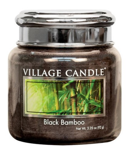 Vonná svíčka Village Candle – černý bambus