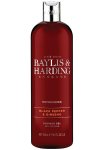 Pánský sprchový gel Baylis & Harding – černý pepř a ženšen