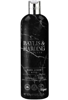Sprchový gel Baylis & Harding – tmavá ambra a fík – Sprchové gely