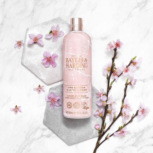 Sprchový gel Baylis & Harding – růžové květy a lotos