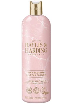 Sprchový gel Baylis & Harding – růžové květy a lotos – Sprchové gely