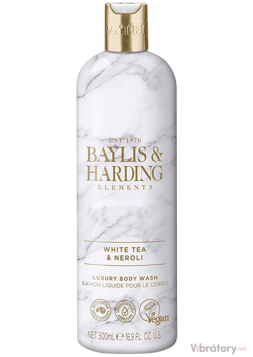Sprchový gel Baylis & Harding White Tea & Neroli – bílý čaj a neroli, 500 ml