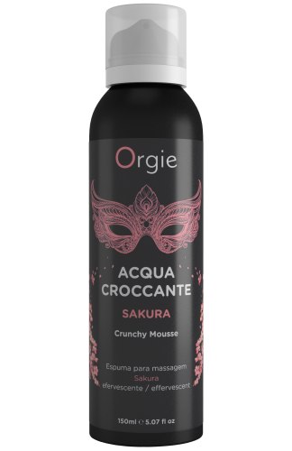 Šumivá masážní pěna Orgie Acqua Croccante – sakura