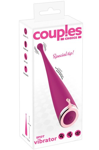 Vibrační stimulátor klitorisu Couples Choice