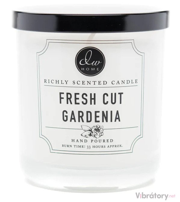 Levně Vonná svíčka DW Home Fresh Cut Gardenia – gardénie