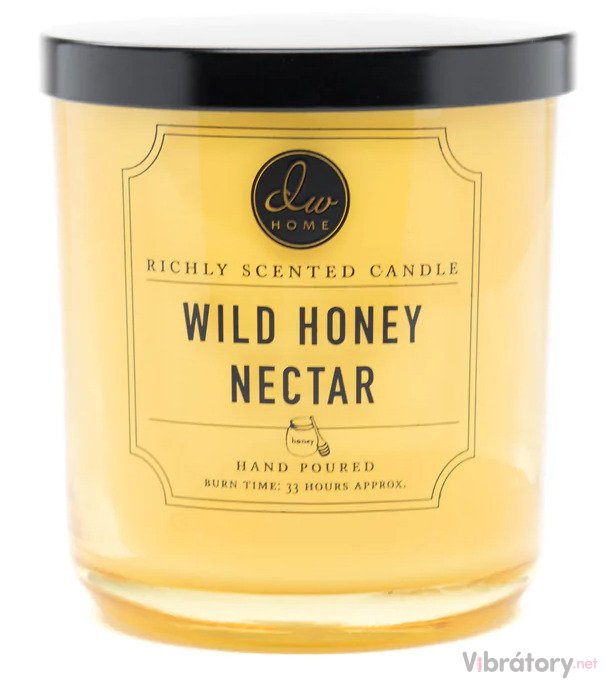 Levně Vonná svíčka DW Home Wild Honey Nectar – lesní med