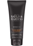 Pánský mycí gel na vlasy a tělo Baylis & Harding – černý pepř a ženšen