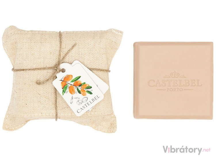 Levně Luxusní tuhé mýdlo Castelbel Vanilla – vanilka, 150 g