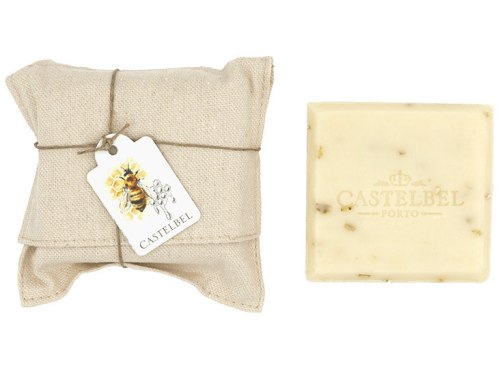 Luxusní tuhé mýdlo Castelbel – med