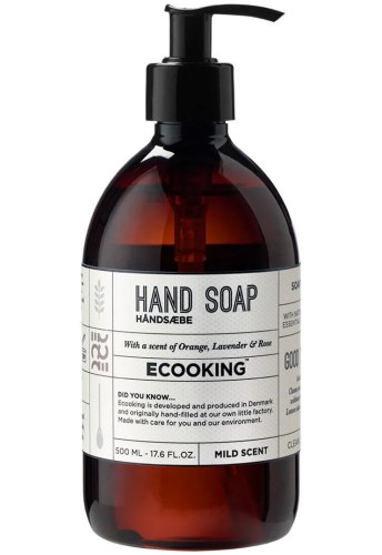Tekuté mýdlo na ruce Ecooking – pomeranč, levandule a růže