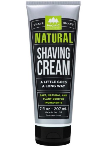 Pánský přírodní krém na holení Pacific Shaving