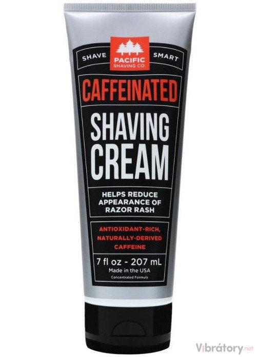 Pacific Shaving Pánský kofeinový krém na holení Pacific Shaving, 207 ml C-SC7OZ
