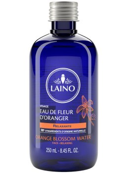 Osvěžující pleťová voda Laino – pomerančový květ – Pleťové vody