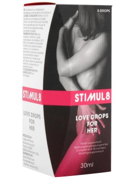 Stimul8 - kapky pro ženy na zvýšení libida – Afrodiziaka pro ženy