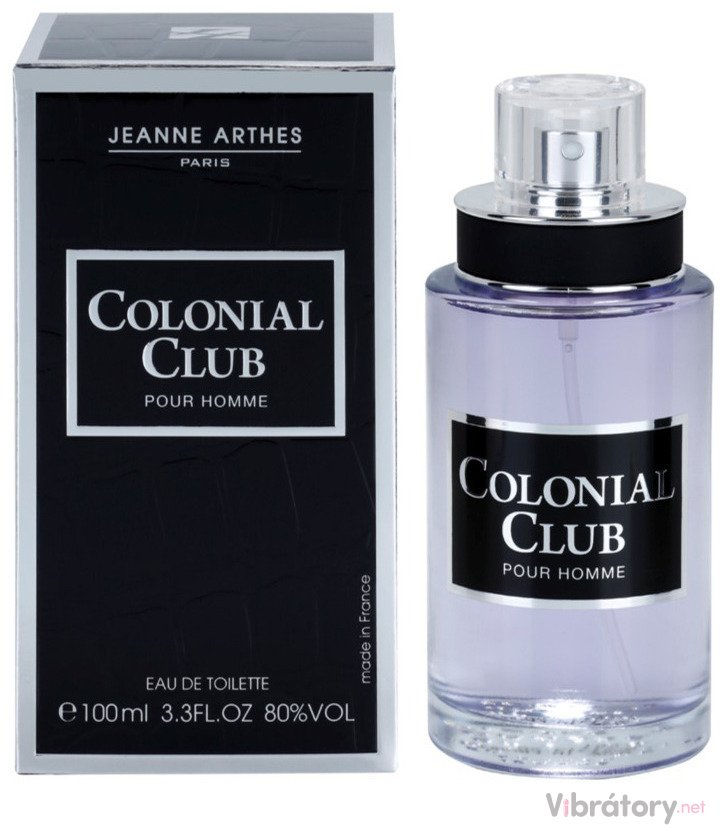 Levně Pánská toaletní voda Jeanne Arthes Colonial Club Pour Homme, 100 ml