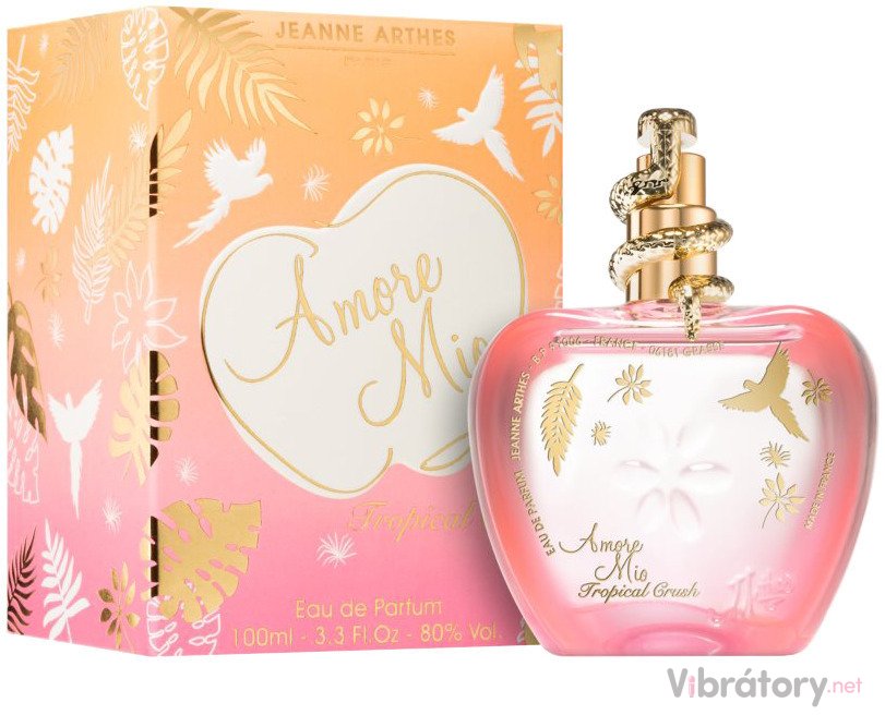 Levně Jeanne Arthes Amore Mio Tropical Crush parfémovaná voda dámská 100 ml
