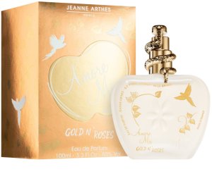 Parfémovaná voda Jeanne Arthes Amore Mio Gold n’ Roses – Parfémované vody