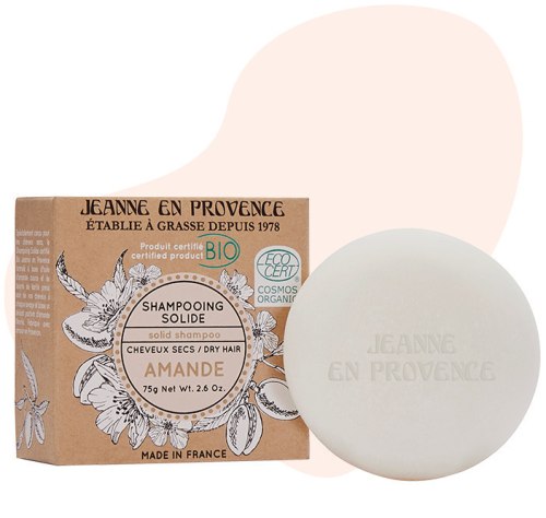 Tuhý šampon pro suché vlasy Jeanne en Provence Amande