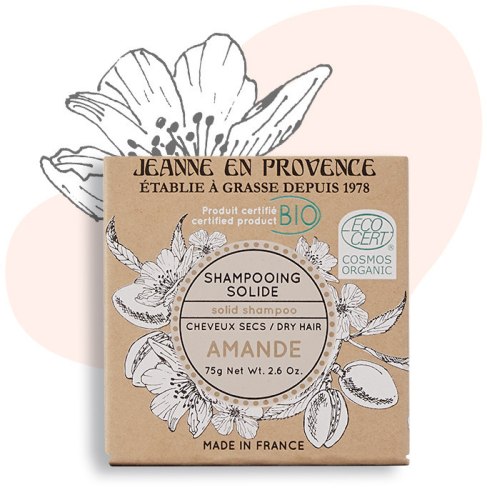 Tuhý šampon pro suché vlasy Jeanne en Provence Amande