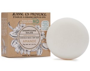 Tuhý šampon pro suché vlasy Jeanne en Provence Amande – Tuhé šampony