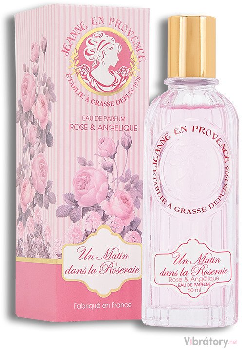 Levně Dámská parfémovaná voda Jeanne en Provence Un Matin dans la Roseraie, 60 ml