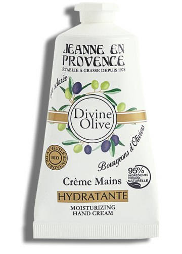 Hydratační krém na ruce Jeanne en Provence – oliva