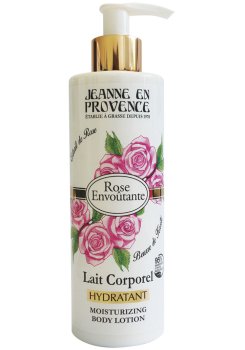 Hydratační tělové mléko Jeanne en Provence – růže – Tělová mléka