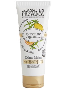 Hydratační krém na ruce Jeanne en Provence – verbena a citrusy – Krémy na ruce
