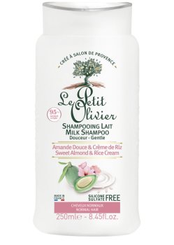 Zjemňující šampon pro normální vlasy Le Petit Olivier – Tekuté šampony