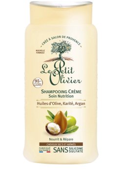 Vyživující šampón pro suché a poškozené vlasy Le Petit Olivier – Tekuté šampony