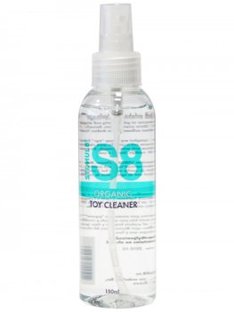 S8 Organic Toy Cleaner - čisticí sprej na erotické pomůcky – Přípravky na dezinfekci a čištění erotických pomůcek